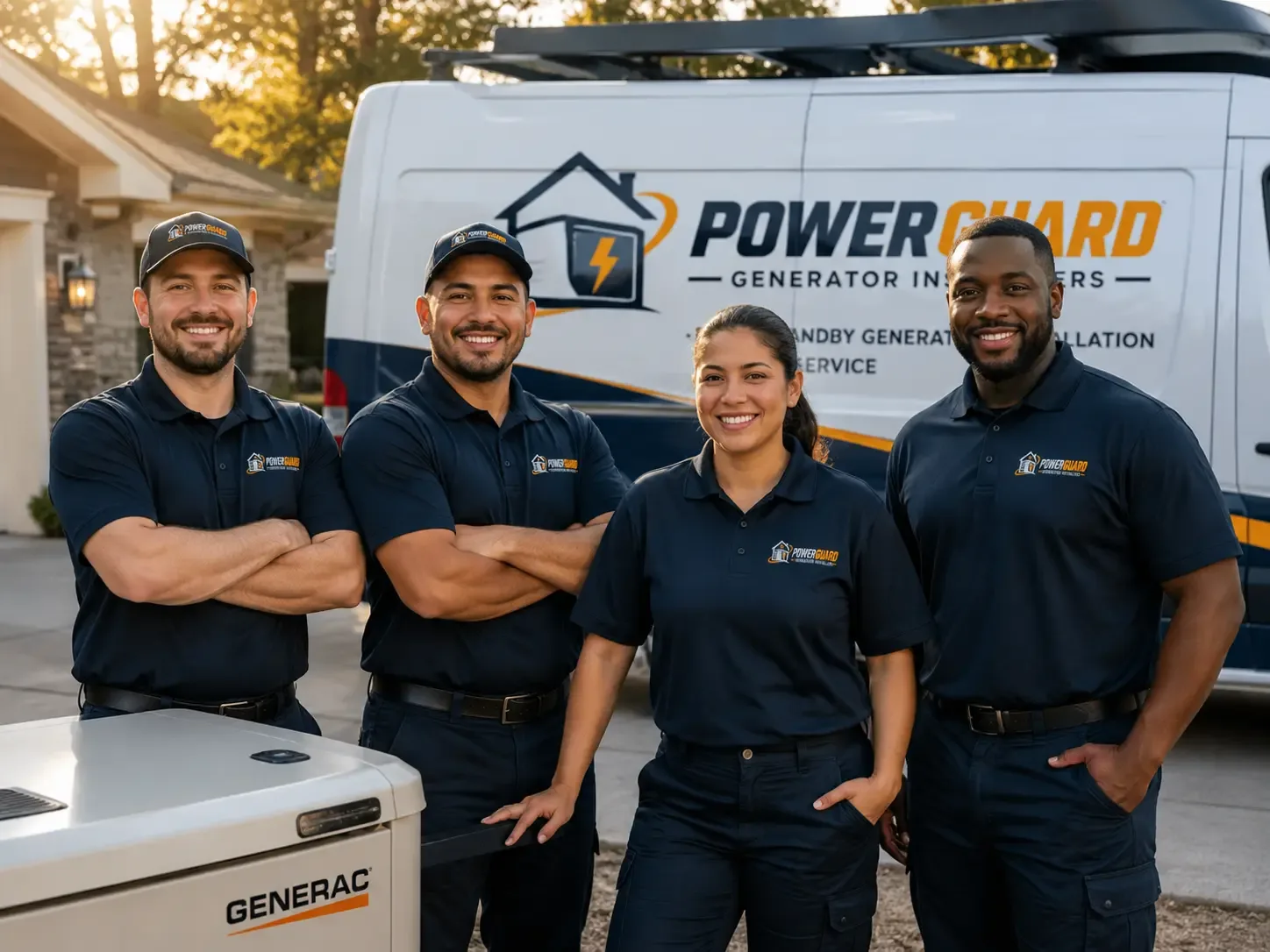 Generator Installation company in Grimsley, TN